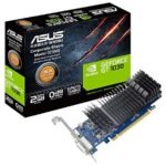 Asus GeForce GT 1030 2GB GDDR5 HDMI DVI Graphics Card (GT1030-2G-CSM)