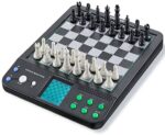 IQ Toys Electronic Teacher Board Game, Interactive Voice Master Teaching 8 Games Including Chess, Checkers, and Reversi. Play Against the Computer or a Partner