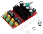 Davitu Module Board Amplifier Board - XH-M190 TDA3116D2 2x100W High Power Digital Power Amplifier Board TPA3116 Dual Channel Amplifier Board 12-24V