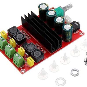 Davitu Module Board Amplifier Board - XH-M190 TDA3116D2 2x100W High Power Digital Power Amplifier Board TPA3116 Dual Channel Amplifier Board 12-24V