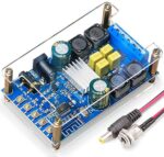 DAMGOO Bluetooth Amplifier Board,50w+50w 2 Channel Audio Amplifier Board Suitable for retrofit Speakers Bluetooth Speakers,Easy Installation and Password Free Connect to Phone with Protective Shell