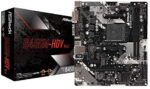 ASRock B450M-HDV R4.0 AM4 AMD Promontory B450 SATA 6Gb/s Micro ATX AMD Motherboard