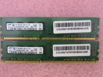 Samsung M378B5273CH0-CH9 8GB 2 x 4GB PC3-10600U DDR3 1333 Desktop Memory Kit