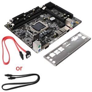 P55-1156 Computer Mainboard Desktop Motherboard CPU High Performance Powerful USB 6 Channel FANKEE