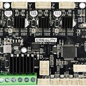 Creality Ender 3 Motherboard, Creality Ender 3 Silent Board,New Upgraded Motherboard Silent Mainboard V4.2.7 with TMC2225 Driver Marlin 2.0.1 for Ender 3/ Ender 3 V2/ Ender 3 Pro/Ender 5 3D Printer