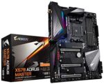 GIGABYTE X570 AORUS Master (AMD Ryzen 3000/X570/ATX/PCIe4.0/DDR4/USB3.1/ESS 9118 Sabre HiFi DAC/Fins-Array Heatsink/RGB Fusion 2.0/3xM.2 Thermal Guard/Gaming Motherboard)