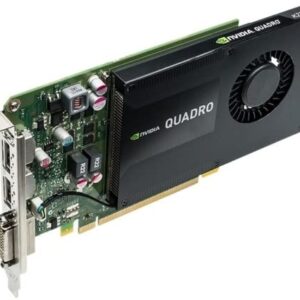 Pny - Nvidia Quadro K2200 Graphics Card Quadro K2200 4 Gb Gddr5 Pcie 2.0 X16 Dvi, 2 X Displayport "Product Category: Computer Components/Video Cards & Adapters"