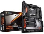 GIGABYTE X299X AORUS Master (Intel/X299/E-ATX/12 Phase Digital VRM/Triple Fins-Array Heatsink/ESS Sabre DAC/WiFi 6/10G LAN/5G LAN/Motherboard)