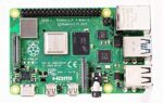 Raspberry Pi 4 Computer Model B 8GB Single Board Computer Suitable for Building Mini PC/Smart Robot/Game Console/Workstation/Media Center/Etc.