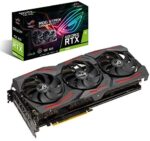 ASUS ROG Strix NVIDIA GeForce RTX 2060 EVO OC Edition Axial-tech Fan Design, MaxContact Technology, Auto-Extreme 6GB GDDR6 HDMI DisplayPort 1.4 Gaming Graphics Card (ROG-STRIX-RTX2060-O6G-EVO-GAMING)