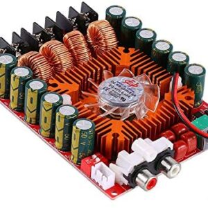 TDA7498E 160w x2 Two Channel Audio Power Amplifier Board Digital Stereo Power Amplifier BTL Mode 220w x1 Single Channel Amplifier Module