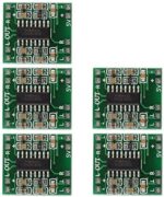 HiLetgo 5pcs PAM8403 2x 3W Mini Digital Power Amplifier Board AMP Class D 2.5-5V Input