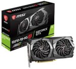 MSI Gaming GeForce GTX 1650 128-Bit HDMI/DP 4GB GDRR5 HDCP Support DirectX 12 Dual Fan VR Ready OC Graphics Card (GTX 1650 Gaming X 4G)