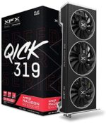 XFX Speedster QICK319 AMD Radeon RX 6700 XT Ultra Gaming Graphics Card with 12GB GDDR6 HDMI 3xDP, AMD RDNA 2 RX-67XTYPUDP