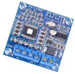 KOOBOOK 1Pcs TPA3116D2 Bluetooth Receiver Digital Amplifier Board 50W x 2 Stereo Module DC 12-24V