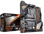 GIGABYTE Z390 AORUS PRO Wi-Fi (Intel LGA1151/Z390/ATX/2xM.2 Thermal Guard/Onboard AC Wi-Fi/RGB Fusion/Gaming Motherboard)