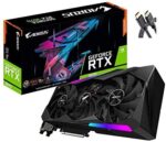 Newst GIGA Byte AORUS GeForce RTX 3070 Master 8G Graphics Card, 3X WINDFORCE Fans, 8GB 256-bit GDDR6, Video Card w/ AllyFlex HDMI Cable