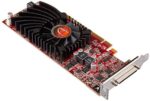 VisionTek Radeon HD 5570 1GB DDR3 SFF Graphics Card, 4 Port VHDCI to HDMI, Included Full-Height Bracket (900901)