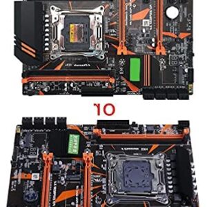 X99 LGA2011-V3 Professional 4 Channel DDR4 64G SATA 3 Usb3.0 M.2 Desktop Computer Motherboard Module bluetooth motherboard amd ryzen 7 itx ryzen 5600x b550 motherboard mainboard pc components mini