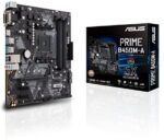 ASUS Prime B450M-A/CSM AMD AM4 (3rd/2nd/1st Gen Ryzen Micro-ATX commercial motherboard (1Gb LAN, ECC Memory, D-Sub/HDMI/DVI-D, TPM header, COM port, ASUS Control Center Express)