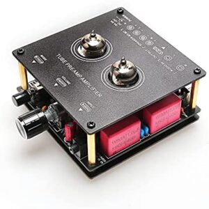 Bluetooth Tube Amplifier Board with 12V DC Power Adapter, 35W Power Output TDA7377 Chip