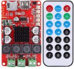 Yosoo Health Gear 50W 50W Digital Audio Amplifier Board, High Power Bluetooth Audio Amplifier Board with Remote Control