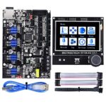 BIGTREETECH Diect SKR Mini E3 V2.0 32bit Control Board + TFT35 E3 V3.0 Touch Screen Compatible TFT35 12864LCD Display WiFi 3D Printer Parts for Creality Ender 3