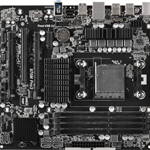 ASRock Micro ATX DDR3 1066 Motherboards 970M PRO3