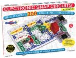 Snap Circuits Classic SC-300 Electronics Exploration Kit | Over 300 Projects | Full Color Project Manual | Snap Circuits Parts | STEM Educational Toy for Kids 8+