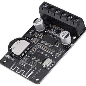 DollaTek 10W/15W/20W Stereo Bluetooth Amplifier Board 12V/24V Digital Power Amplifier Module XY-P15W