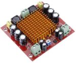 Channel Power Amplifier Board, 150W New Single-Channel Digital Amplifier Board Power Amp Module 12V-26V TPA3116D2