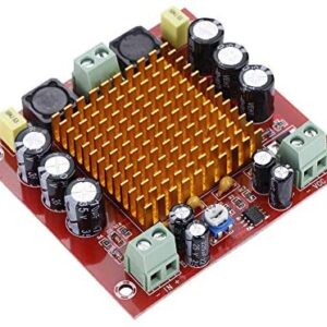 Channel Power Amplifier Board, 150W New Single-Channel Digital Amplifier Board Power Amp Module 12V-26V TPA3116D2