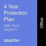 ASURION 4 Year Office Equipment Protection Plan with Tech Support $200-249.99