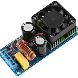 Hakeeta Irs2092s Digital Amplifier Board, Mono Channe Audio Amplifier 500w Super Audio Power Amplifier Board Module, 1.5v Rms Sensitivity