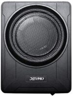 Devmo GELF 10" Compact Enclosed Powered Enclosed Subwoofer for CAR Under seat