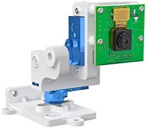 Arducam Pan Tilt Camera for Raspberry Pi, 2 DOF Platform with 5MP 1080P Camera Board with PTZ Control Board