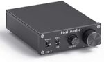 Fosi Audio M02 Subwoofer Amplifier Mono Channel Amp Home Theater Power Amp 100Watt