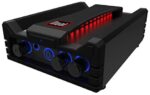 Dual Electronics DBTMA100 Micro Wireless Bluetooth 2 Channel Stereo Class-D Amplifier with | Universal Plug-In | Stereo RCA Outputs | 100 Watts Peak Power | Up to 100ft of Wireless Bluetooth Range