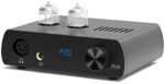 LOXJIE P20 Full Balance Tube Amplifier Headphone Power Amplifier (Black)