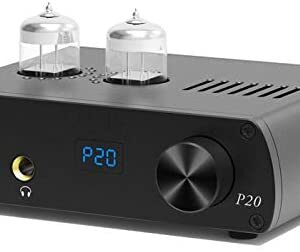 LOXJIE P20 Full Balance Tube Amplifier Headphone Power Amplifier (Black)