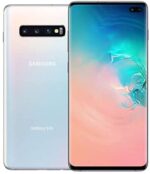 Samsung Galaxy S10+, 512GB, Ceramic White - Fully Unlocked (Renewed)