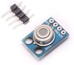 DEVMO MLX90614ESF-BAA GY906 MLX90614 Contactless Temperature Sensor Module IIC I2C Serial Compatible with Ar-duino