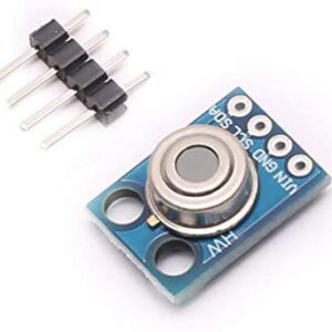 DEVMO MLX90614ESF-BAA GY906 MLX90614 Contactless Temperature Sensor Module IIC I2C Serial Compatible with Ar-duino