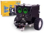 Yahboom Robot Kit Compatible with UNO R3 for Kids to Build STEM Education Electronics DIY Car Learnning Coding Palying