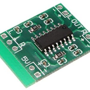 uxcell Mini PAM8403 Module Digital Amplifier Board 23W Class D 2.5-5V USB Power