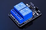 ACROBOTIC 2-Channel Relay Board AC250V 10A DC30V 10A for Arduino Raspberry Pi ESP8266