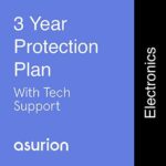 ASURION 3 Year Electronics Protection Plan with Tech Support $150-174.99