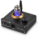 Mini Bluetooth 5.0 Tube Headphone Amplifier USB DAC Stereo Audio Preamp APTX-LL