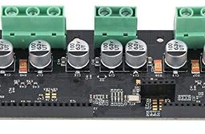 Dual Driver Module, ODESC3.6 Dual Drive, 8-56V, No Heat Sink, Brushless Motion Module, Driver Board Dual Drive Controller