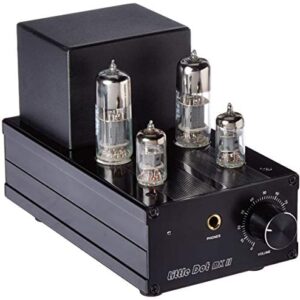 Little Dot MK2 MKII 6J1 X 2 6N6 X 2 Tube Standard Hybrid Headphone Headphone Amp Pre-Amp Tube Amplifier (MKII)